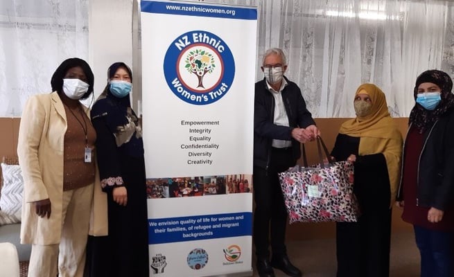 Puketapapa community leads the way supporting locals through pandemic