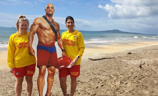 Surf Life Saving NZ Calls on Hollywood Heavyweight to help  “Save the Males”