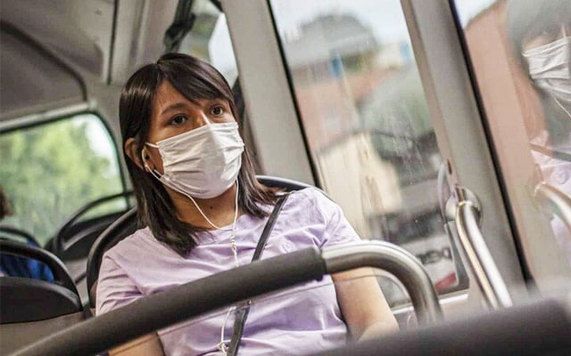 Majority of Auckland public transport users don't wear masks