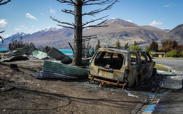 Climate change already having 'profound impact' as fire risk rises - report