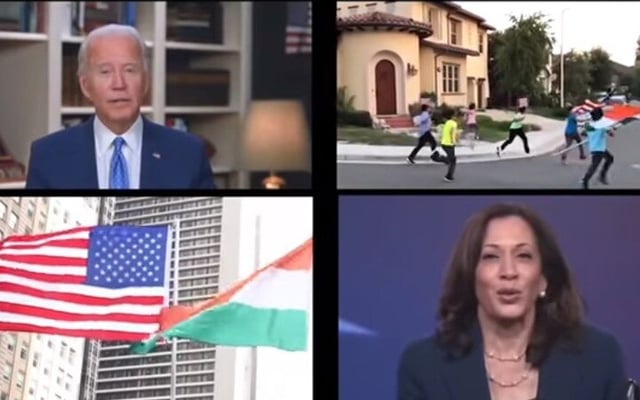 Biden backers turn to Bollywood hit tune to woo Indian-Americans
