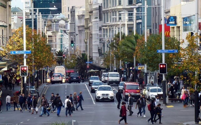 Auckland city businesses see increase in spending