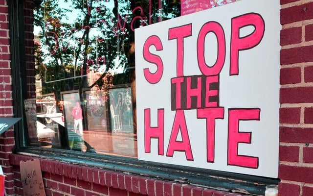US hate crimes highest in over a decade: FBI