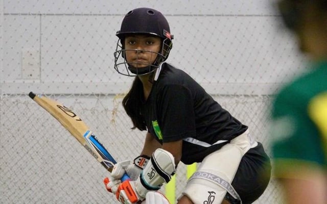 Palmerston North schoolgirl Ashtuti Kumar no longer scared of a cricket ball