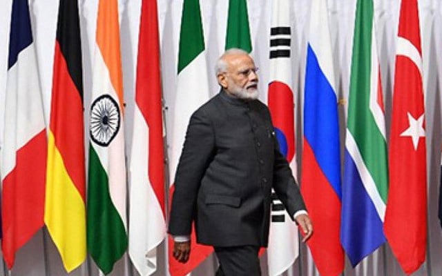 'India to host G20 summit in 2023'