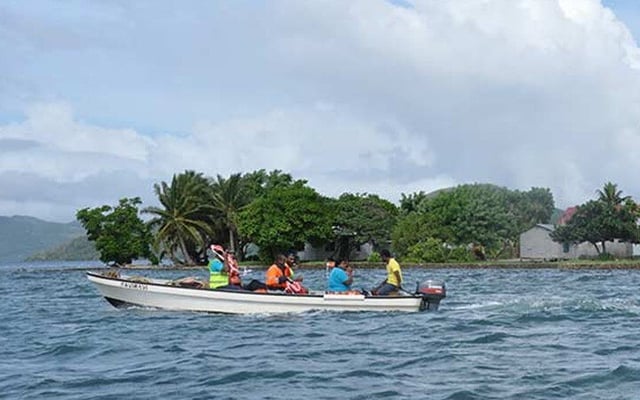 Fiji vows to continue battle against climate change
