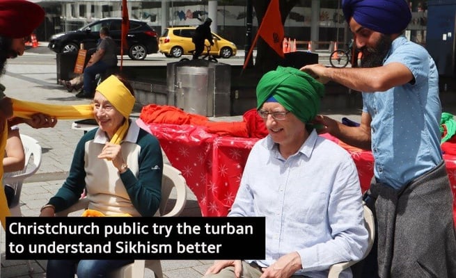 Canterbury Punjabi Association host ‘Turban Day’ to help understand Sikhism better