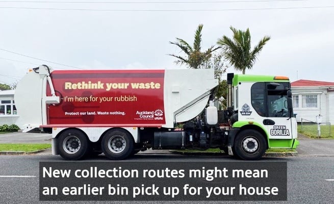 Bins before breakfast – upcoming changes to waste collection