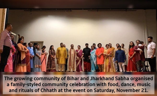 Diwali & Chhath Puja: Bihar Jharkhand Sabha call the celebrations in Auckland