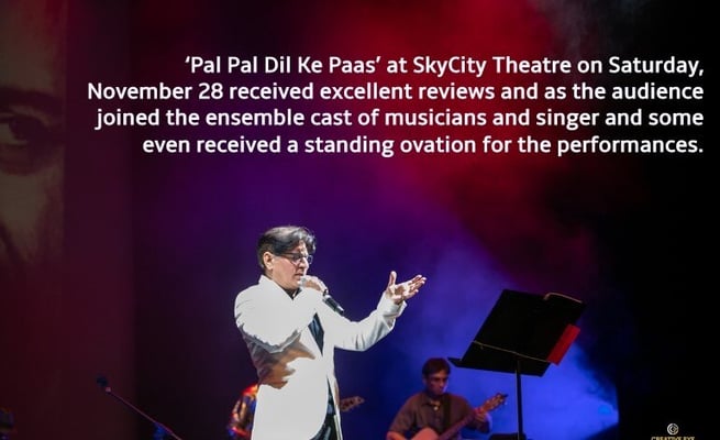 Yesteryear’s legend Kishore Kumar’s tribute show in Auckland a smash hit