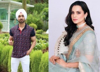 Diljit Dosanjh locks horns with Kangana Ranaut, gets celeb support