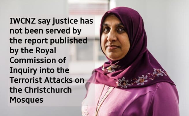 Islamic Women's Council not satisfied with report published by Royal Commission into March 15 terrorist attacks