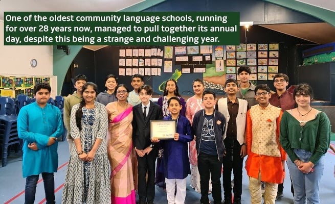Wellington Hindi School completes 28 proud years, host annual day celebrations