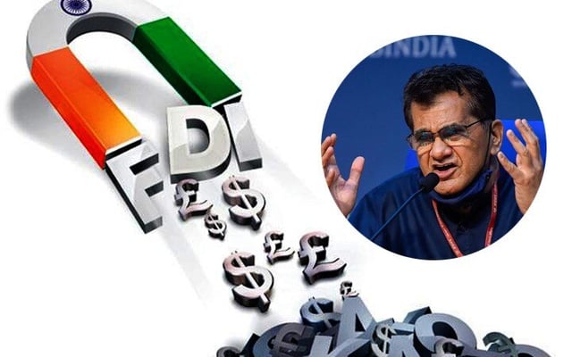 India attracted $38 billion FDI despite pandemic: Amitabh Kant