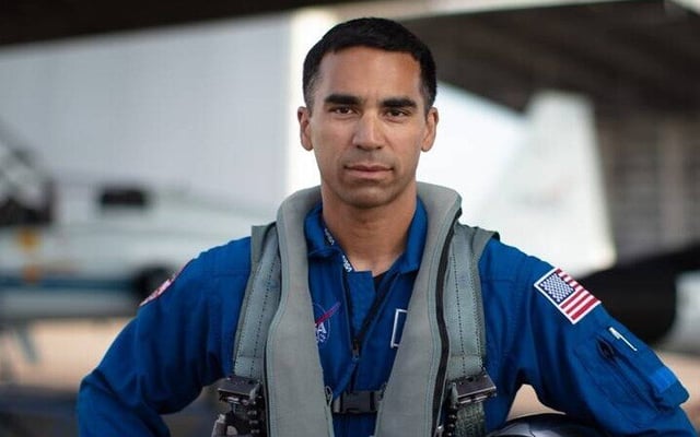 Raja Chari to lead SpaceX mission to ISS