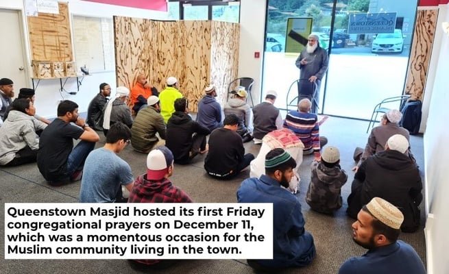 Queenstown Muslims rejoice as city's first mosque officially opens