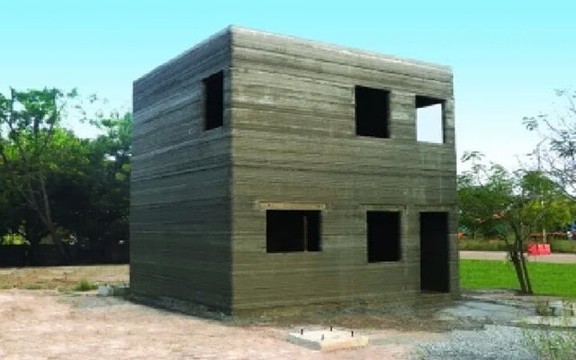 L&T 3D prints entire 2-floor building in Chennai