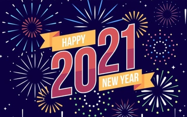 Adieu 2020, Welcome 2021