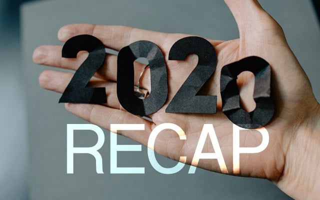 A recap of the highlights of 2020