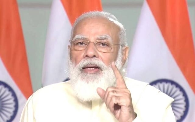 PM Narendra Modi dedicates National Atomic Timescale to country