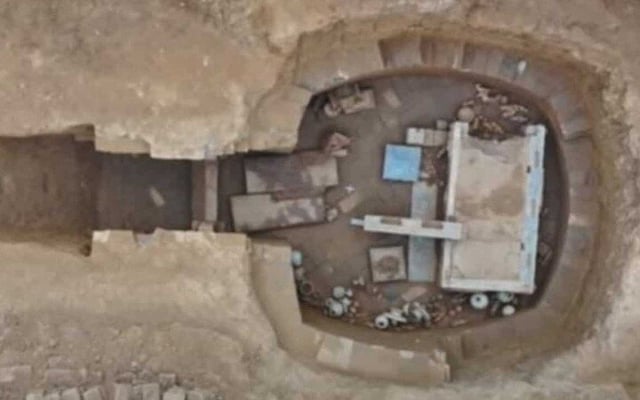 A 1,400-year-old tomb discovered in China's Henan