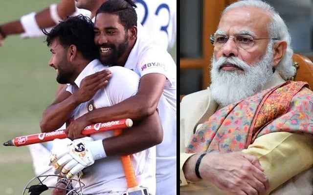 Overjoyed at Team India's success in Australia: PM Modi