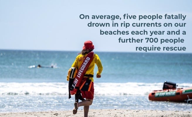 Majority of Kiwis unable to identify deadly rip currents, study reveals