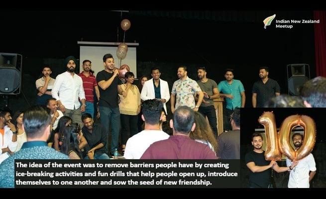 10th Indian Auckland Meetup held, gets the highest attendance to the event yet
