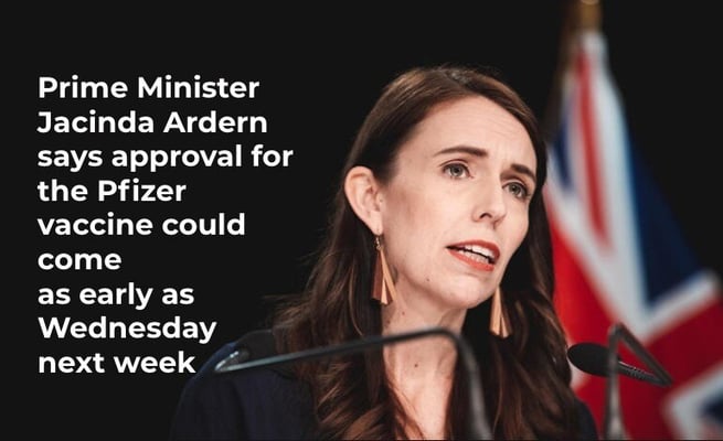 Jacinda Ardern speaks in first post-Cabinet briefing of 2021