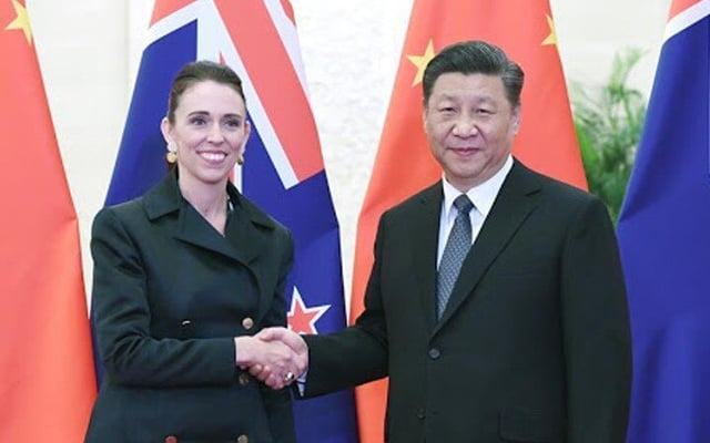 China, New Zealand sign free trade deal upgrade protocol
