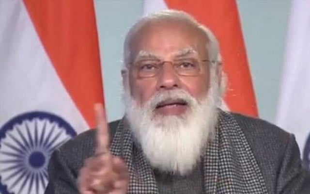 India now has predictable tax, FDI regimes: Modi at WEF 2021