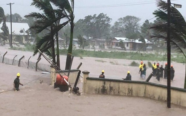 Tropical cyclone Ana causes extensive damages to Fiji