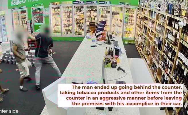 'Man too intoxicated to buy alcohol' goes on a rampage at a liquor store in Tauranga