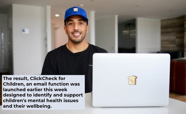 Entrepreneur Mussie Sheikh’s new project aims improving mental health of 200,000+ children