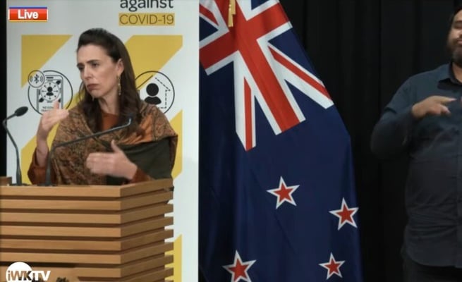 Auckland to move to Alert Level 2 from midnight today
