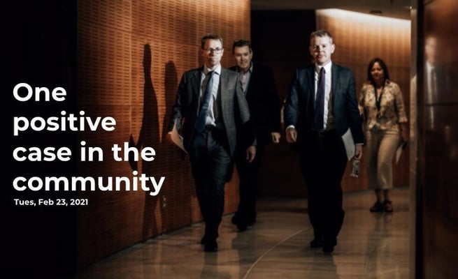 New positive community case of Covid 19, Ministry of Health confirms
