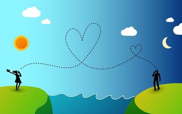 Sustaining long distance relationships