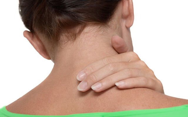 The risks of a pain in the neck and how to manage it