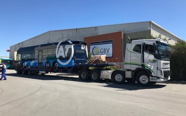 New Zealand’s first hydrogen bus to run Howick to Britomart