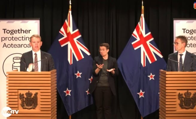Over half of border workforce receive first vaccinations: Chris Hipkins