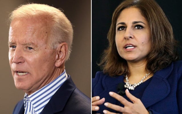 Neera Tanden accepts defeat; Biden promises another job