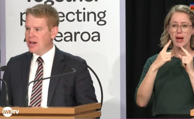 Minister of Covid Response Chris Hipkins releases Covid vaccine rollout programme for NZers
