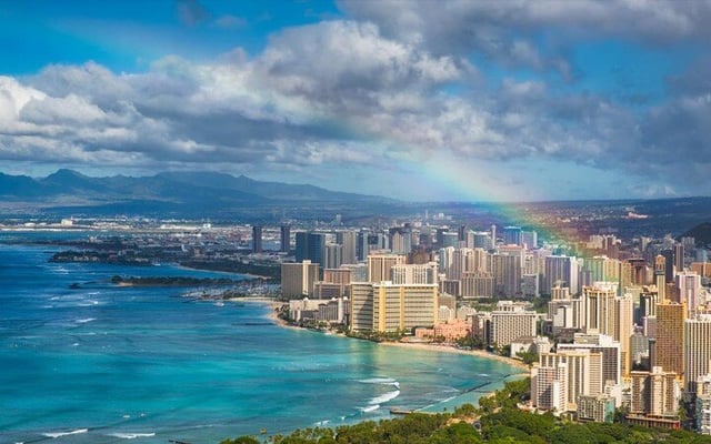 Scientist suggests Hawaii best place on planet to experience rainbows