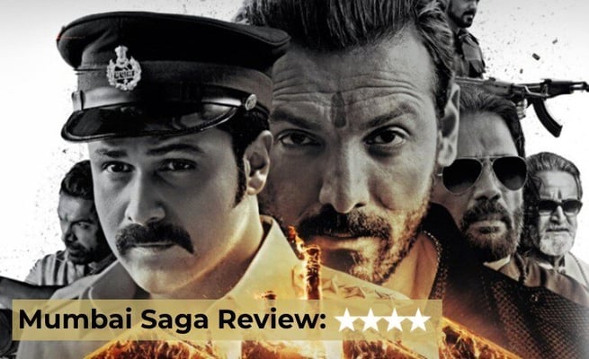John Abraham and Emraan Hashmi starrer Mumbai Saga gets four stars