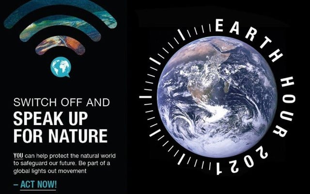 A virtual spotlight to mark Earth Hour, this March 27
