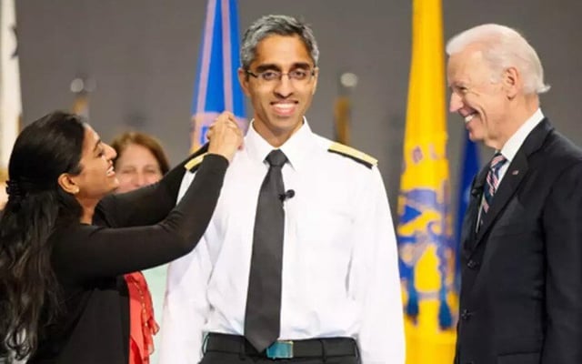 US Senate confirms Vivek Murthy as US Surgeon General