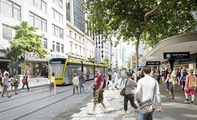 Mixed reactions to Auckland light rail announcement