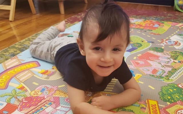 Indian-American activist fights for son's treatment