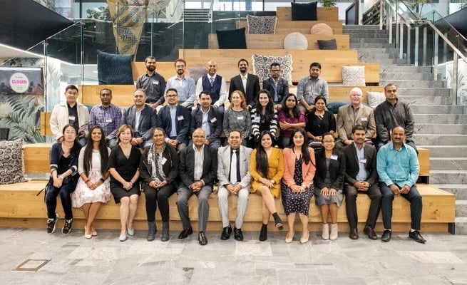 First ever entrepreneurs’ Boot camp for migrants attracts significant attention.
