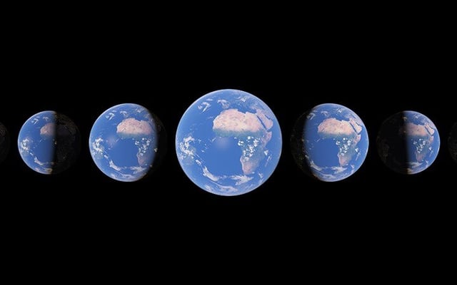 Google Earth's 3D Timelapse shows decades of climate change